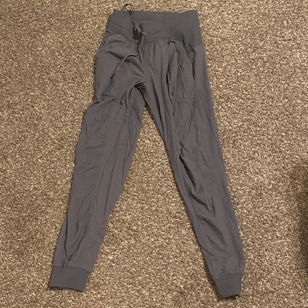 Lululemon Athletic Dance Studio Gray Jogger Pants